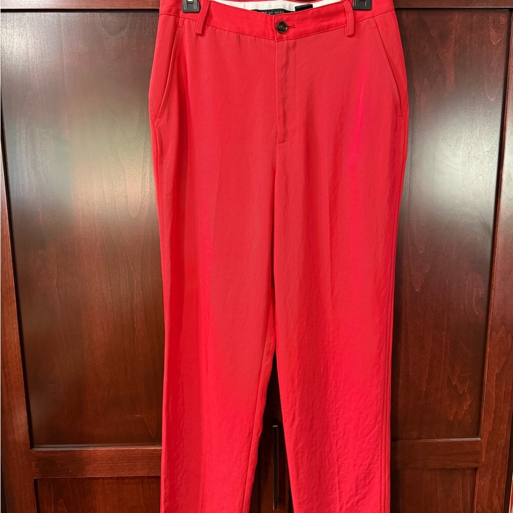 Marc by Marc Jacobs Slim Fit Pants – Convertible Red – Size 4